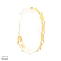 أسوارة ذهب عيار 21 بنقوش تراثية فخمة (SW.5620)