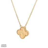 قلادة ذهب عيار 18 تصميم كلاسيكي فاخر (NC.5906)