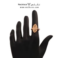 خاتم ذهب عيار 21 لازوردي (RNLZ.0236)