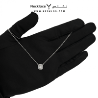 قلادة فضة ( NCSL.0068 )