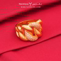 خاتم ذهب عيار21 (RN.0693)