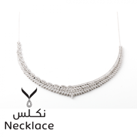 طقم فضة عيار 925 (TKSL.009)