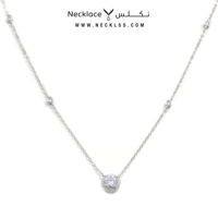 قلادة فضة ( NCSL.0015 )