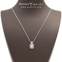 قلادة فضة ( NCSL.0024 )