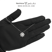 قلادة فضة ( NCSL.0055 )