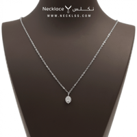 قلادة فضة ( NCSL.0020 )