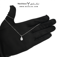 قلادة فضة ( NCSL.0007 )