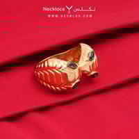 خاتم ذهب عيار 18 (RN.0656)