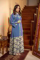 جلابية بلو فلاور