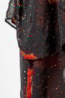 جلابية ورد الملكيه