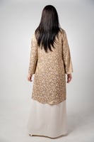 جلابيه قولد فلاور