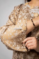 جلابيه قولد فلاور