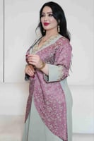 جلابيه ورد الحريـر