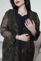 جلابية ملكة الأنوثه - زيتي