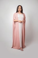 جلابية همس الورد الملكي