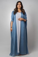 جلابية همس الورد الملكي