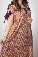 جلابية زهرة البنفسج