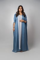 جلابية همس الورد الملكي