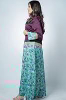 جلابية تاج الزمرد