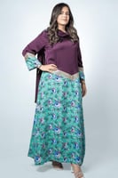 جلابية تاج الزمرد