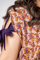 جلابية زهرة البنفسج