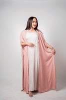 جلابية همس الورد الملكي