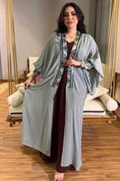 جلابية راقية بتفاصيل أنيقة