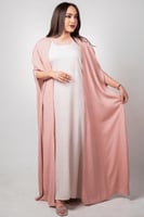 جلابية همس الورد الملكي