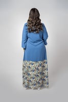 جلابية بلو فلاور