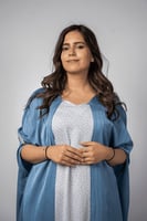 جلابية همس الورد الملكي