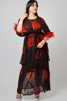 جلابية ورد الملكيه