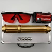 ليزر ازرق حارق