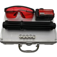 ليزر ازرق حارق