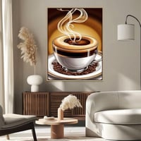 لوحات Coffee تصميم عصري
