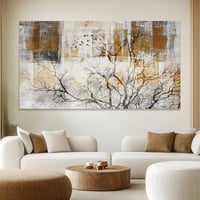 لوحات فن تجريدي تصميم عصري