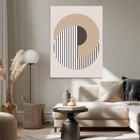 لوحات فن تجريدي تصميم عصري