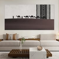 لوحات فن تجريدي تصميم عصري