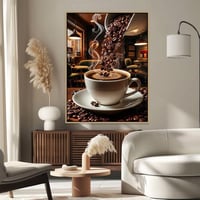 لوحات Coffee تصميم عصري