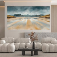 لوحات فن تجريدي تصميم عصري