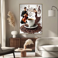 لوحات Coffee تصميم عصري