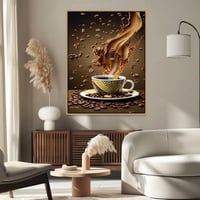 لوحات Coffee تصميم عصري