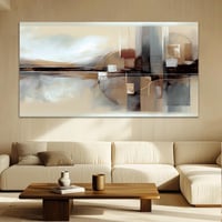 لوحات فن تجريدي تصميم عصري