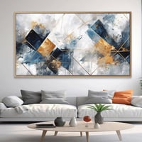 لوحات فن تجريدي تصميم عصري