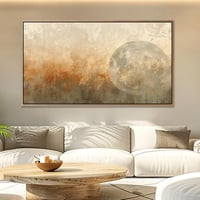 لوحات فن تجريدي تصميم عصري