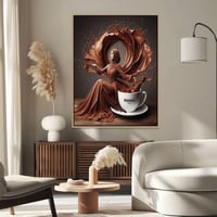 لوحات Coffee تصميم عصري