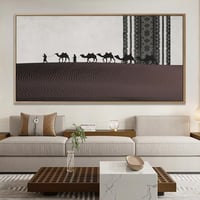 لوحات فن تجريدي تصميم عصري