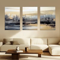 لوحات ثلاثية تصميم عصري