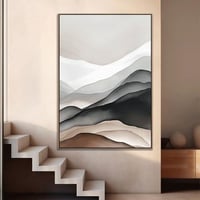 لوحات فن تجريدي تصميم عصري