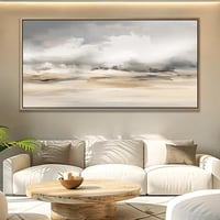 لوحات فن تجريدي تصميم عصري