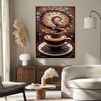 لوحات Coffee تصميم عصري